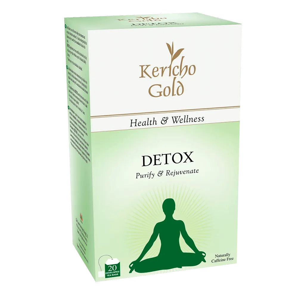 |  Kericho Gold -  Detox 20 Bags