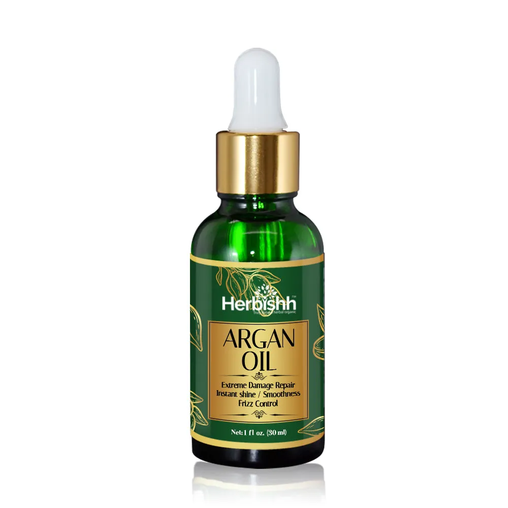 2 pcs Herbishh Argan Oil - 30ml Each