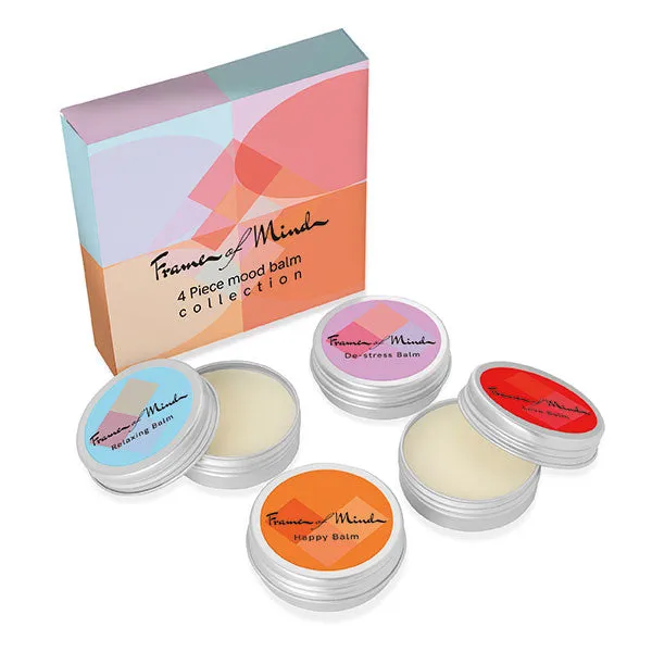 4 Piece Mood Balm Collection