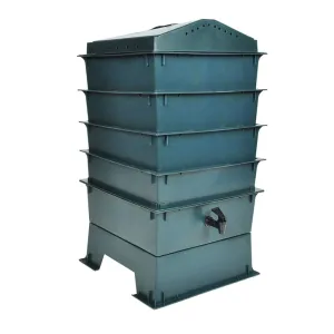 4-Tray Worm Factory 42x42x60 cm