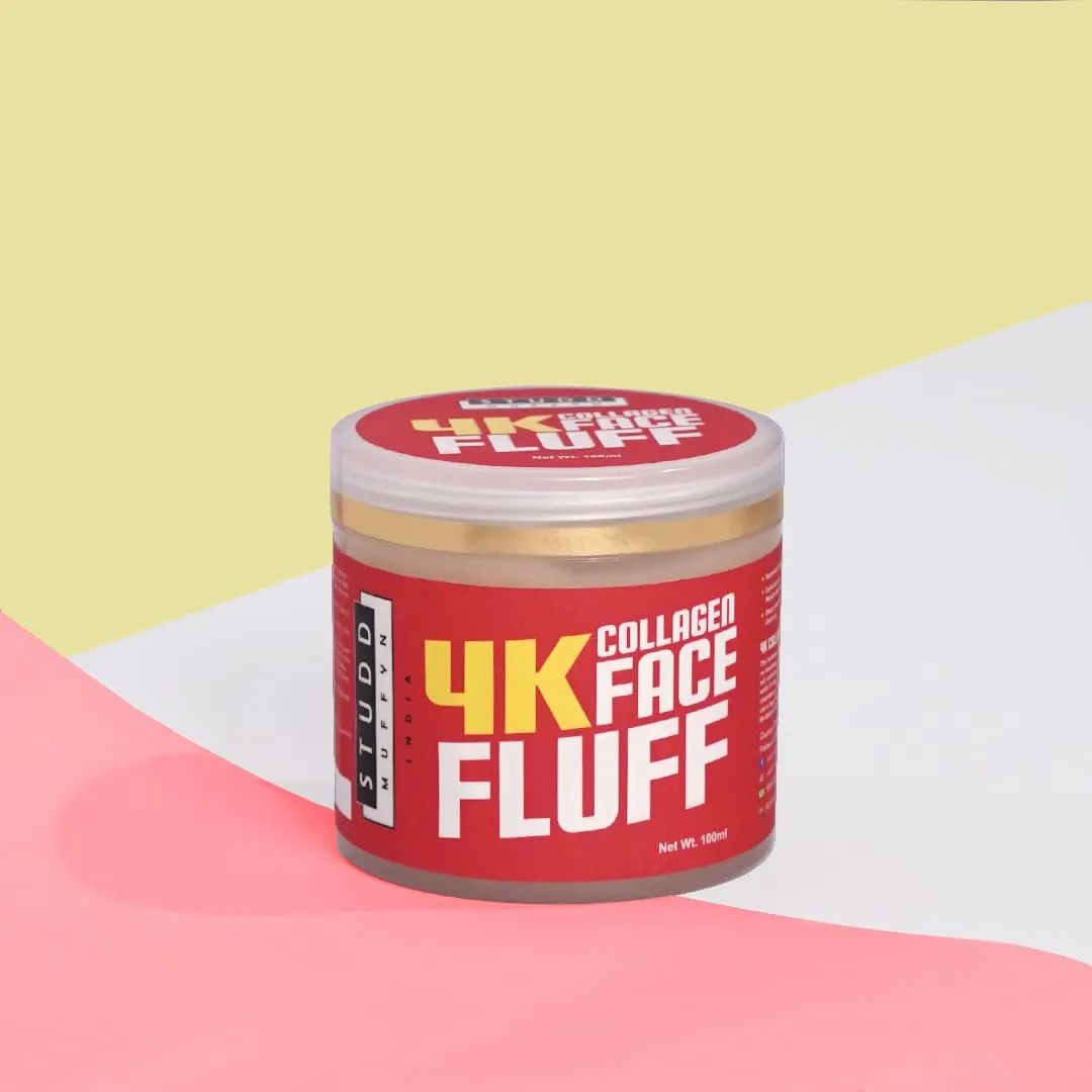 4K Collagen Face Fluff