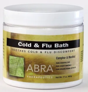 Abra Therapeutics Cold & Flu Bath 1 lbs Powder