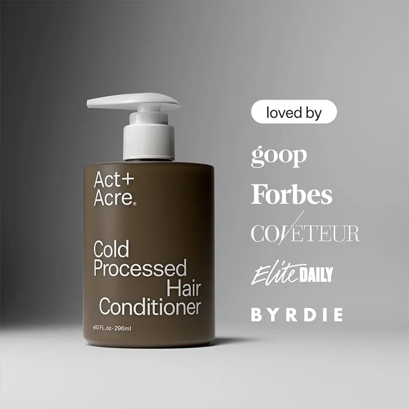 Act Acre Cold Processed Hair Conditioner