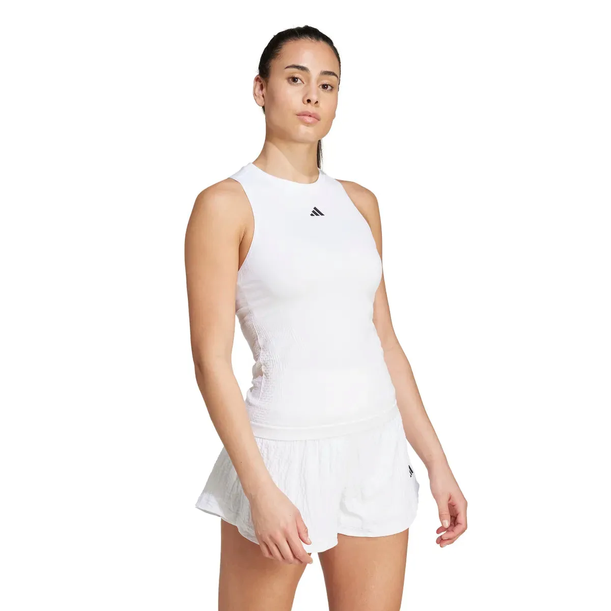 adidas Women's Tennis Pro Seamless Y-Tank Top