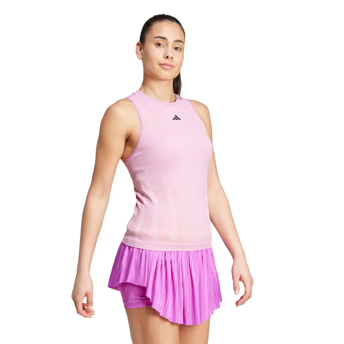 adidas Women's Tennis Pro Seamless Y-Tank Top