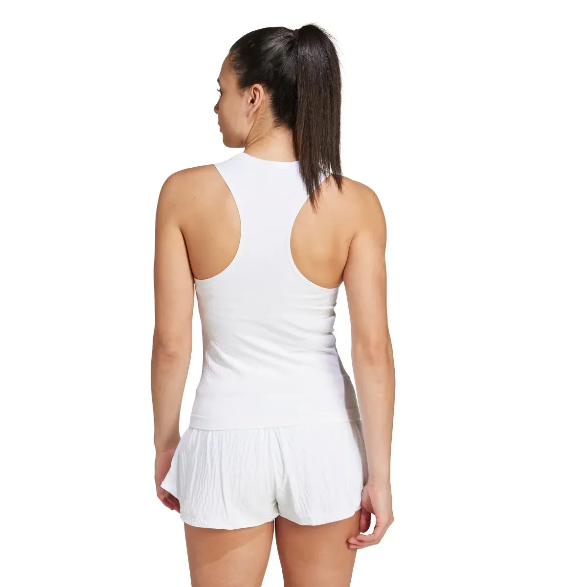 adidas Women's Tennis Pro Seamless Y-Tank Top