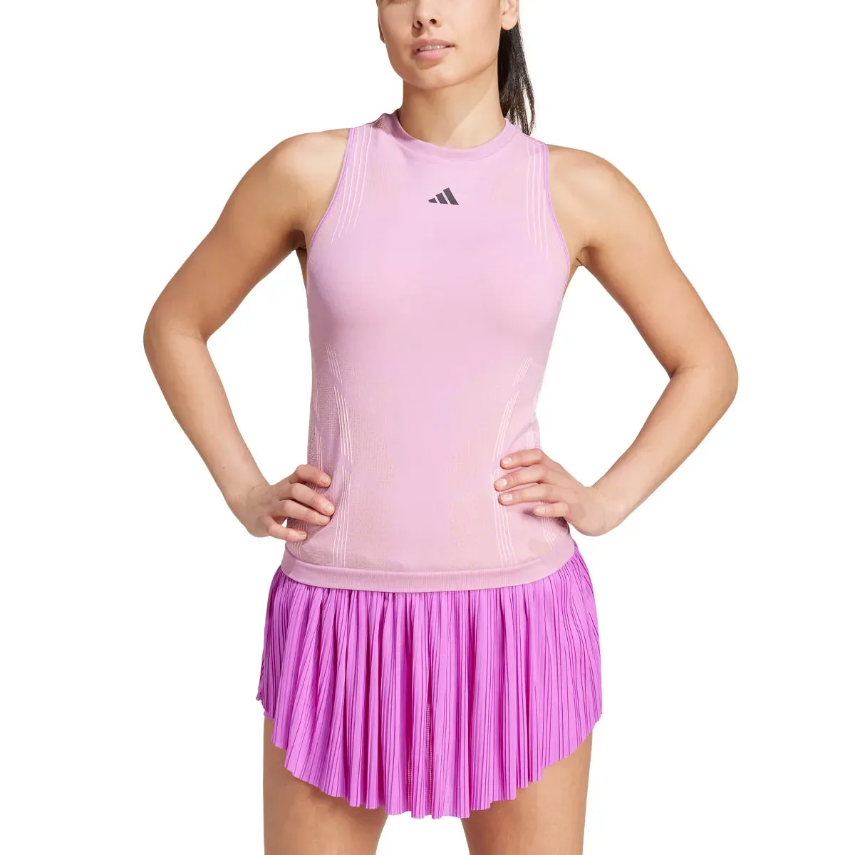 adidas Women's Tennis Pro Seamless Y-Tank Top