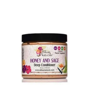 Alikay Naturals Honey & Sage Deep Conditioner 16oz