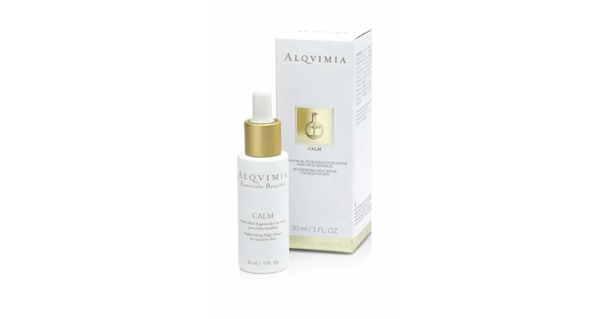 Alqvimia Essentially Beautiful Calm serum 30ml