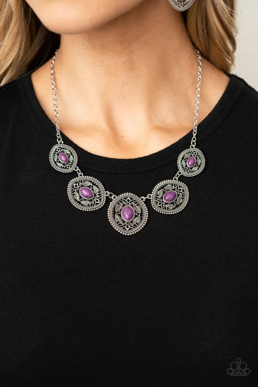 Alter ECO Purple Paparazzi Necklace