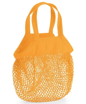 Amber - Organic cotton mini mesh grocery bag