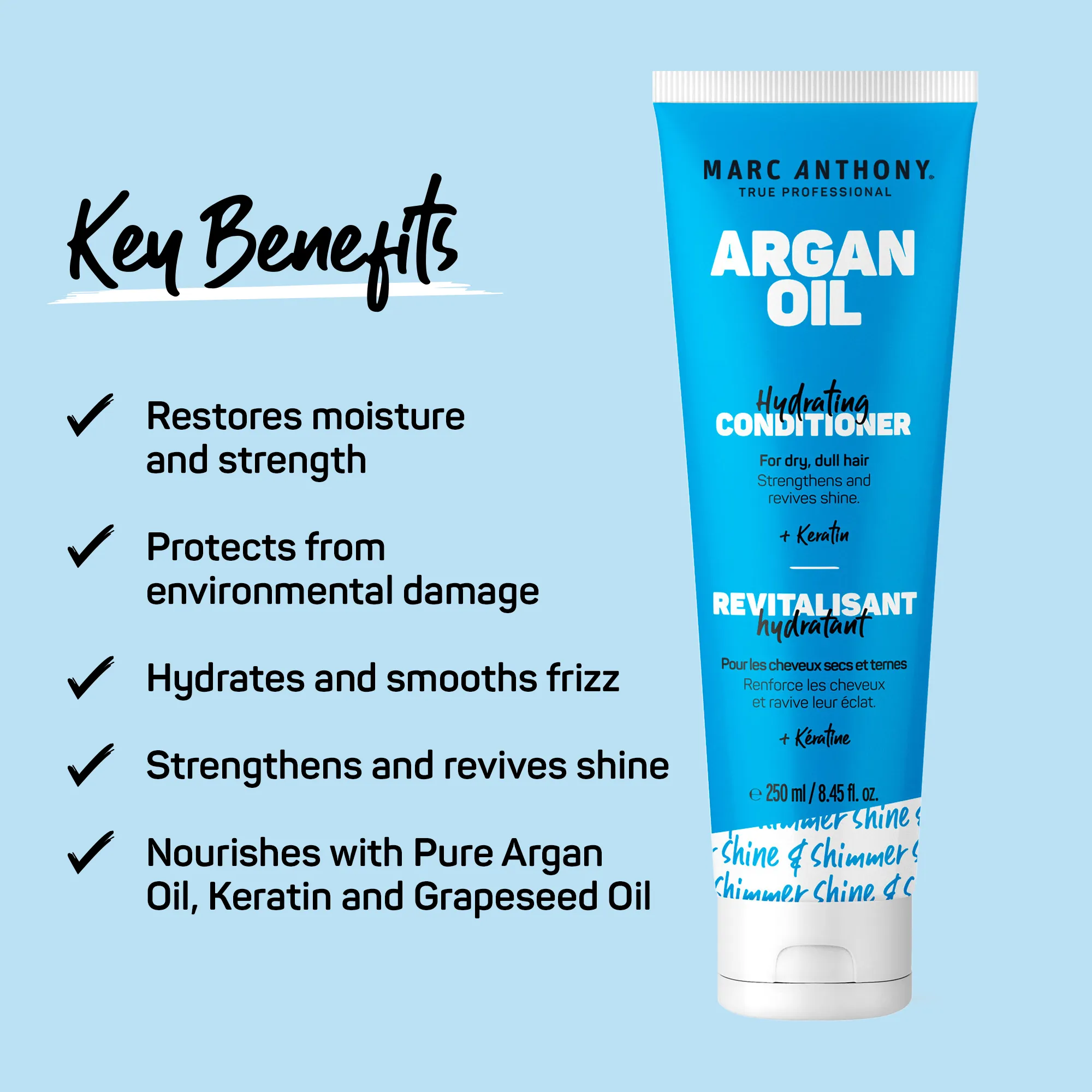 Argan Oil <br>  Hydrating Conditioner