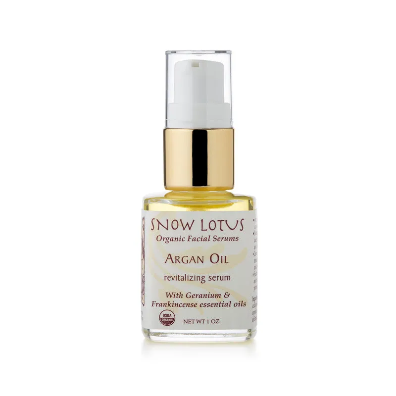 Argan Oil Revitalizing Organic Facial Serum