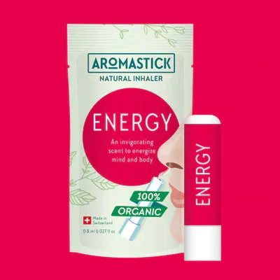 AROMASTICK NATURAL INHALER ENERGY