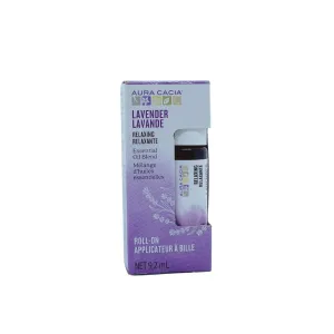 Aura Cacia Roll-On - Lavender (9.2ml)