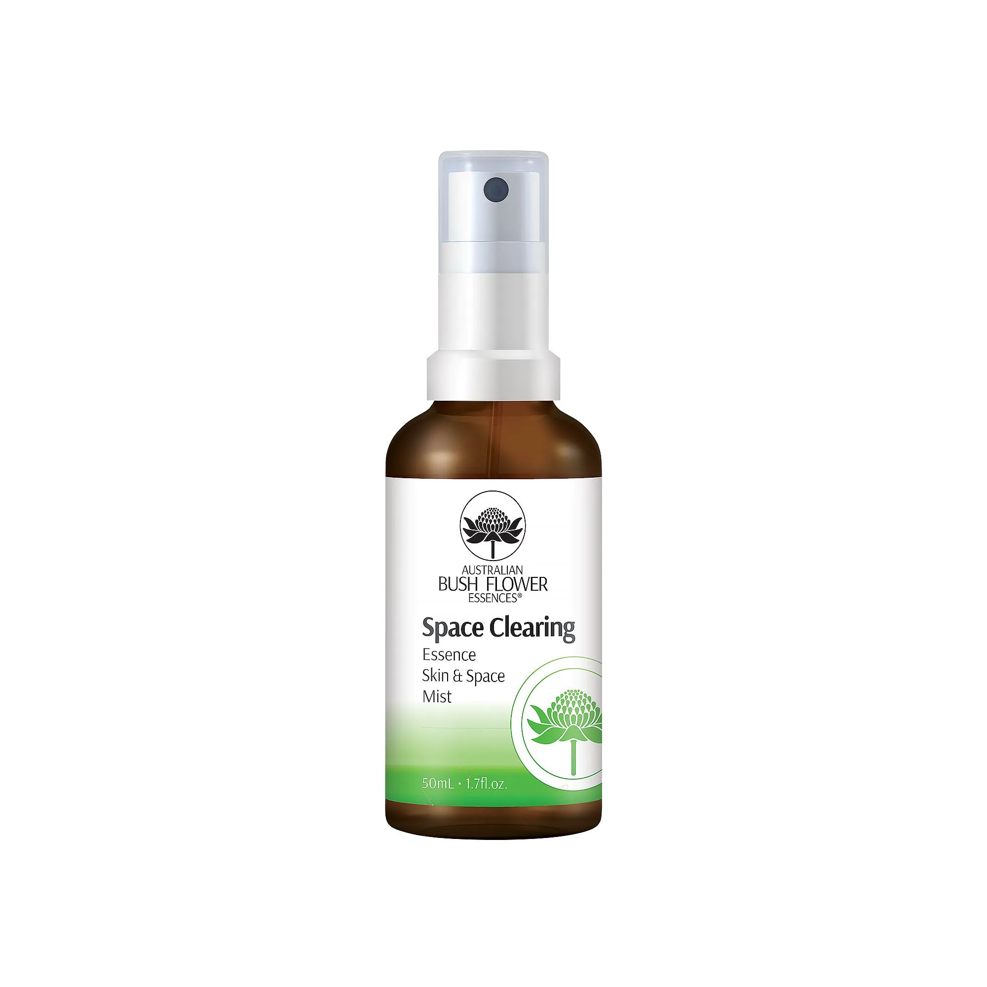 Australian Bush Flower Essences Space Clearing Organic Mist 50ml