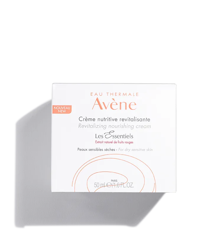 Avene Revitalizing Nourishing Cream. 1.6FL.OZ