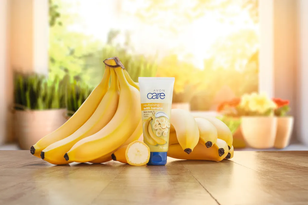 Avon Care Revitalising with Banana Face Mask - 75ml