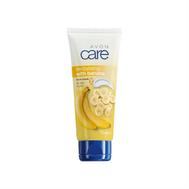 Avon Care Revitalising with Banana Face Mask - 75ml