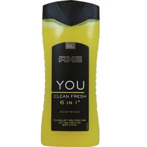 AXE YOU CLEAN FRESH 6IN1 BODY WASH 400ML