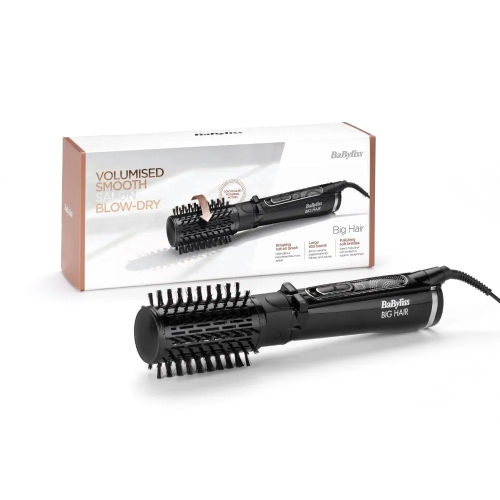 BaByliss Big Hair Rotating Hot Hair Styler 2885U