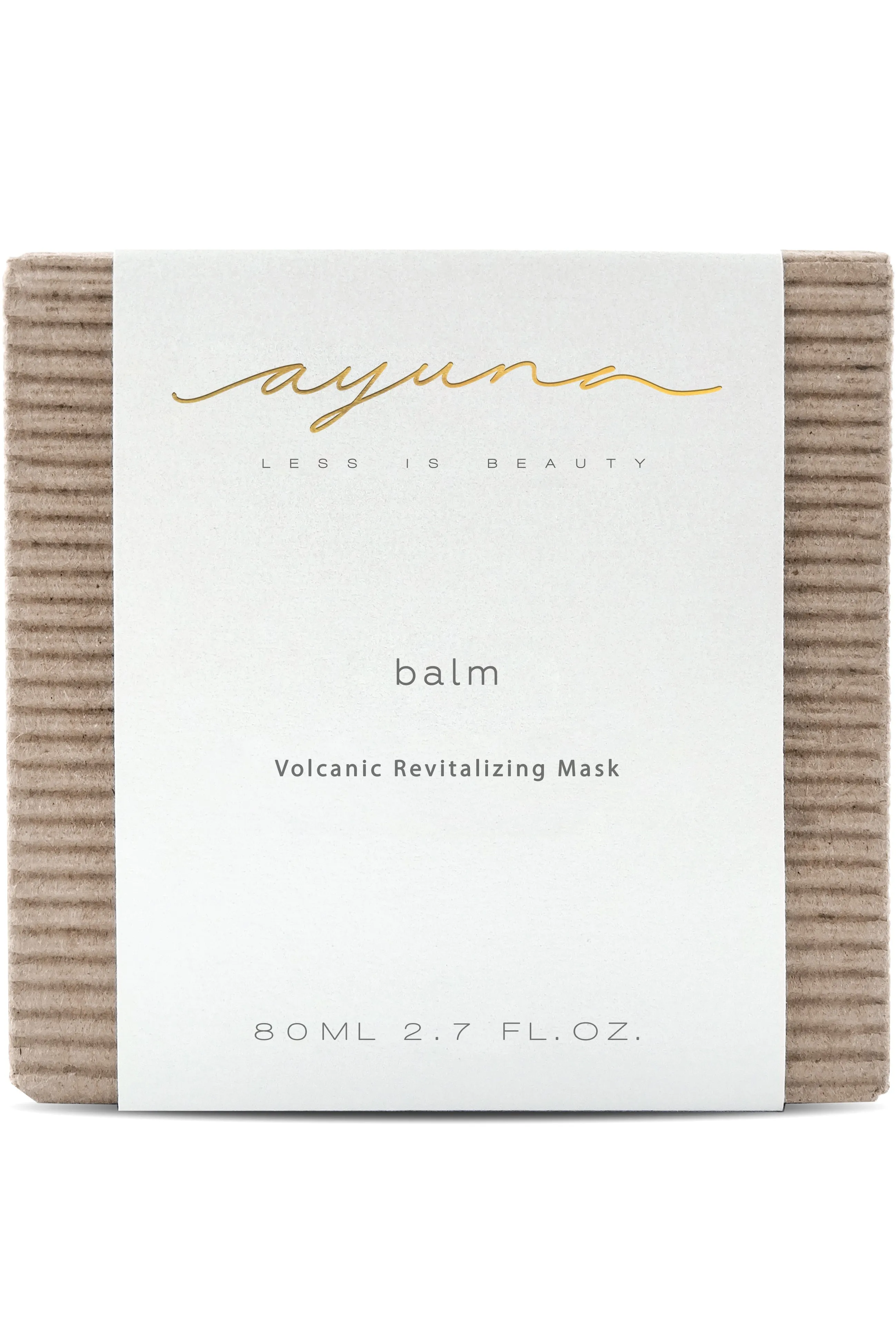 balm – Volcanic Revitalizing Mask