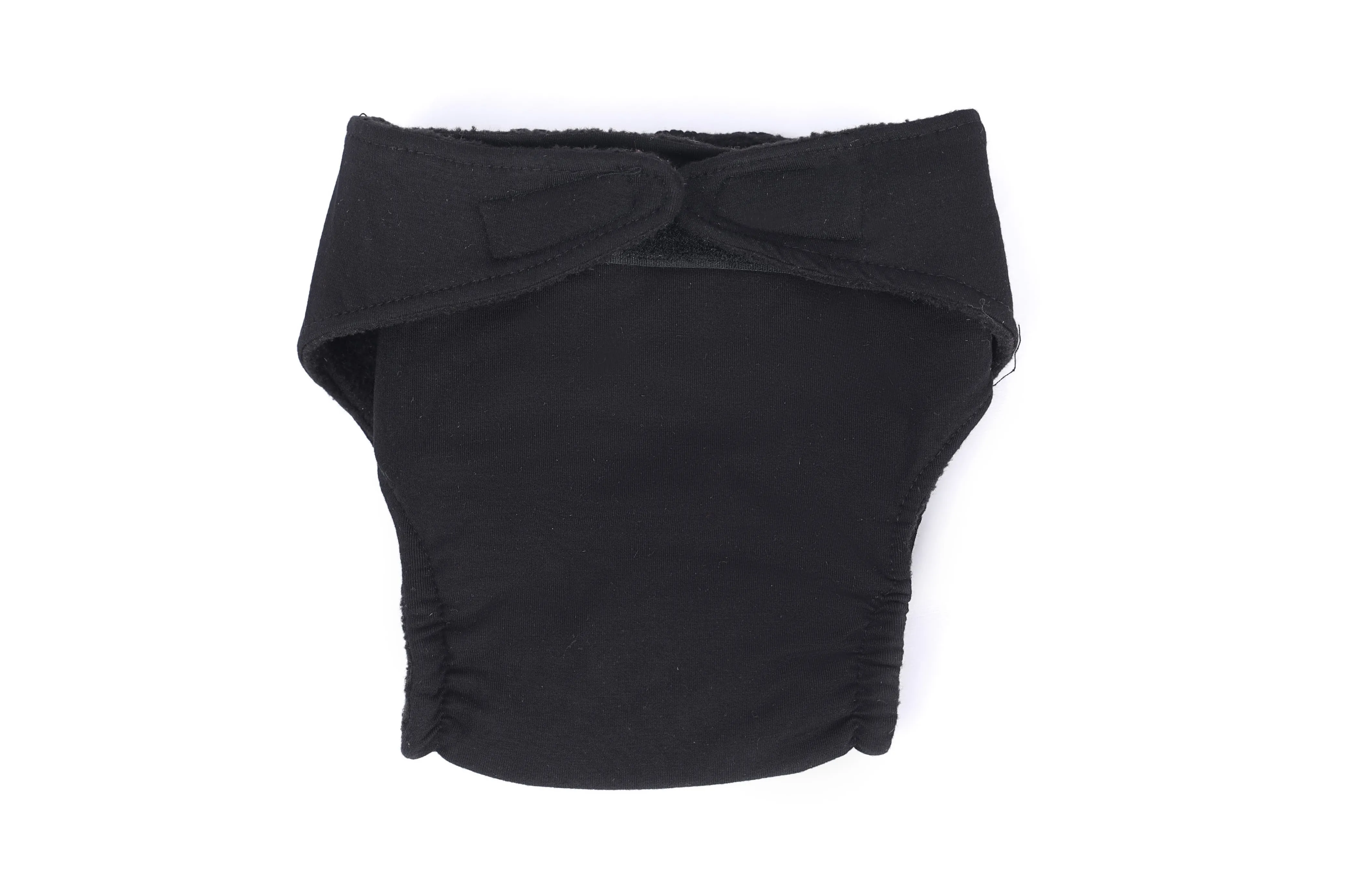 Bamboo Fabric Kids Baby Diaper, Eco-Friendly and Soft | Pack of 1 | 1 Free Liner for Extra Comfort | Black