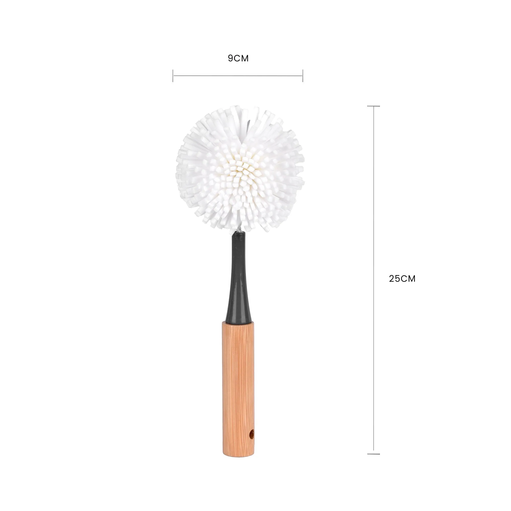 Bamboo Wine Glass Brush