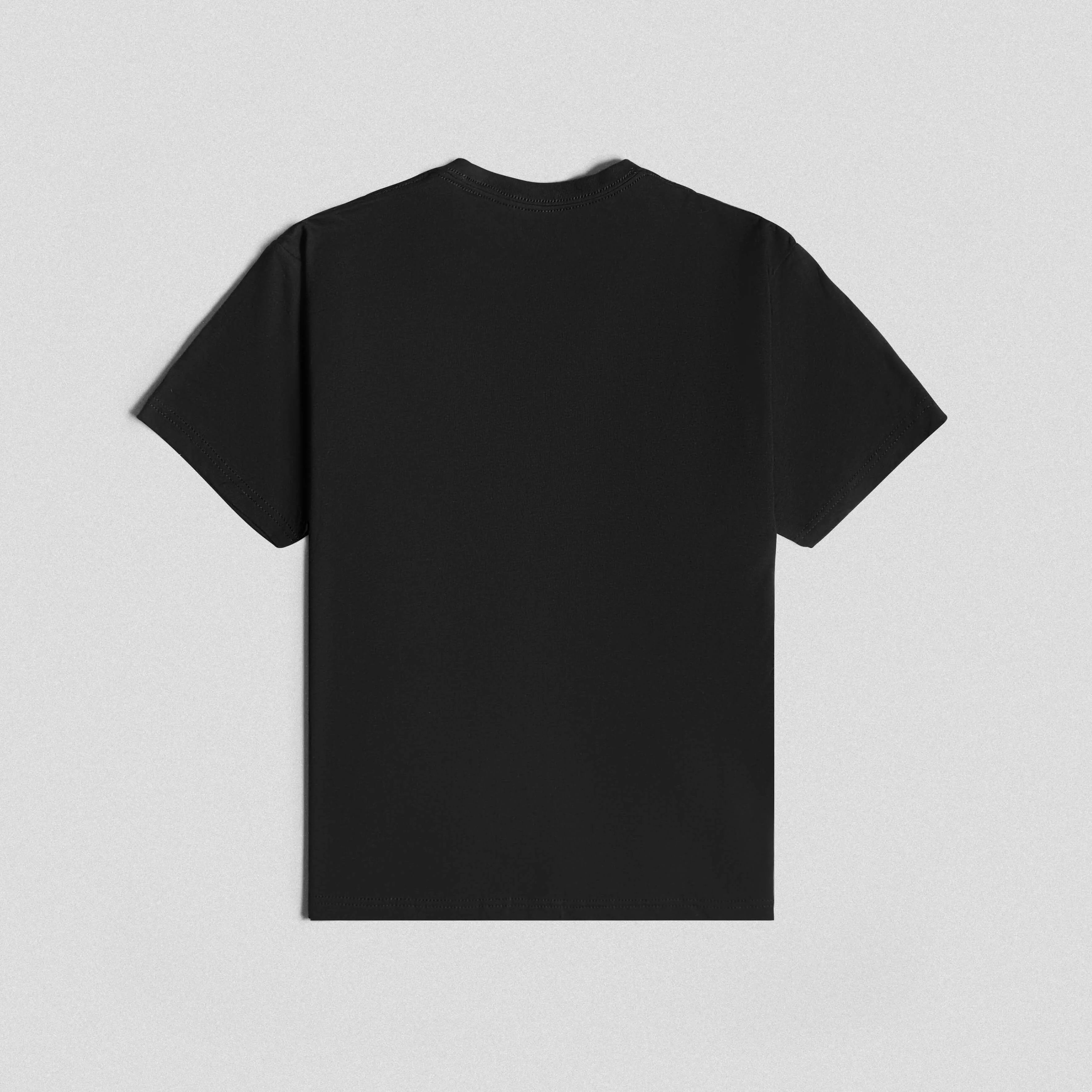 Basic Shirt - Black/Black