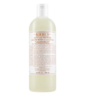 Bath And Shower Liquid Body Cleanser - Grapefruit 500mL