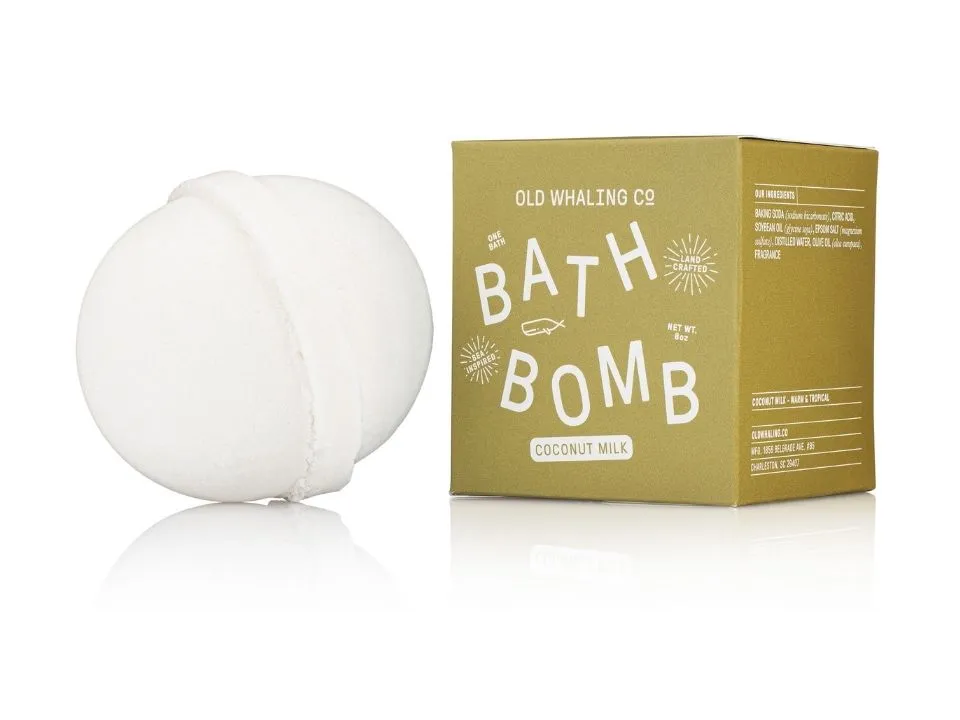 Bath Bomb - Coconut Milk