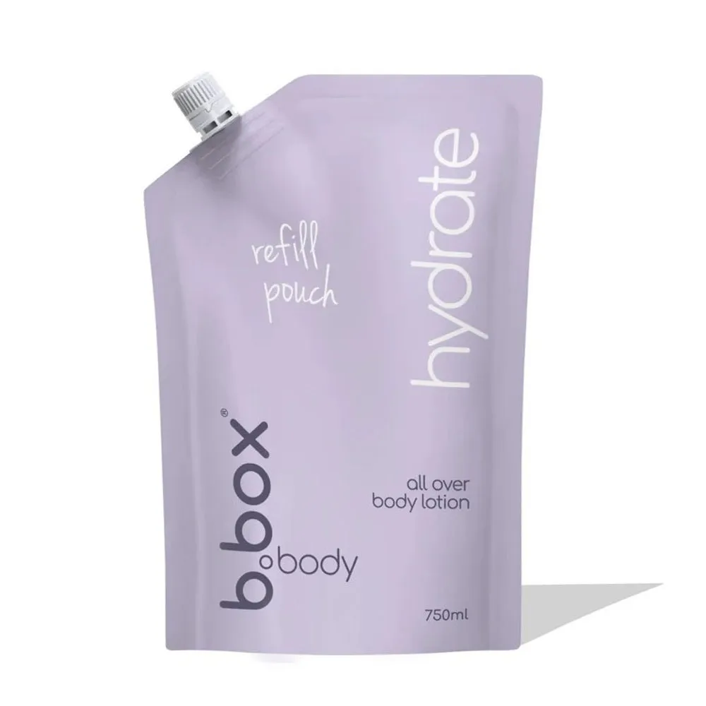 B.Box Hydrate 350ml Body Lotion Refill Pouch