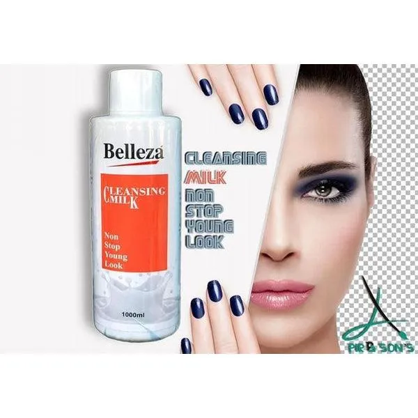 BEAUTY BELLEZA CLEANSING MILK YOUNG LOOK 1000ML