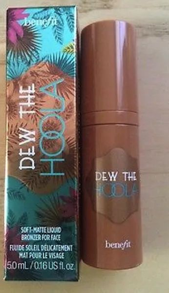 Benefit Cosmetics DEW THE HOOLA Soft-Matte Liquid Bronzer