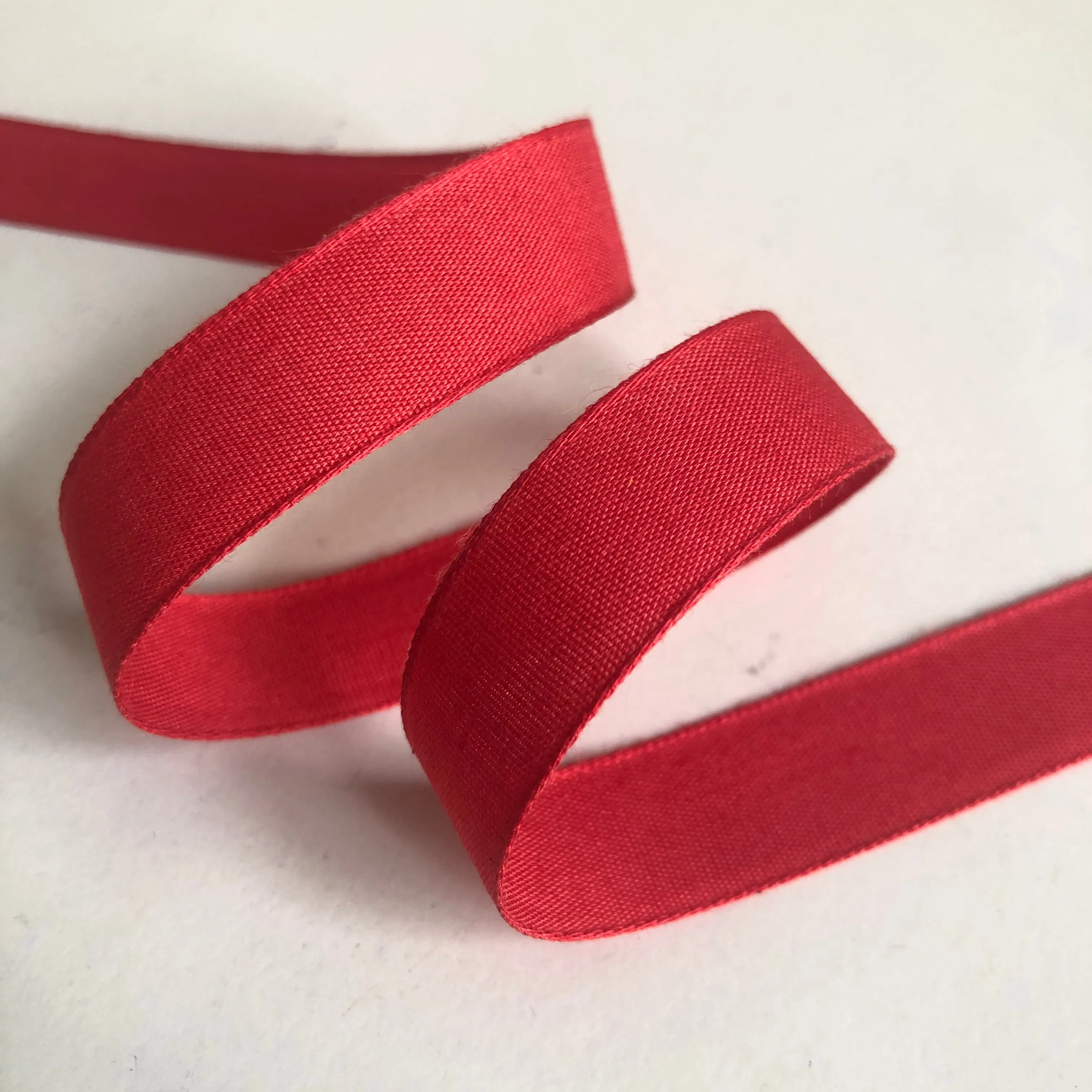 Biodegradable Ribbon 3M Red