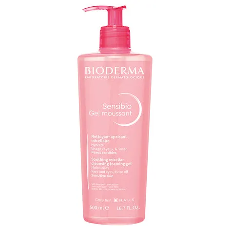 Bioderma Sensibio Gel Moussant Foaming Gel 500ml