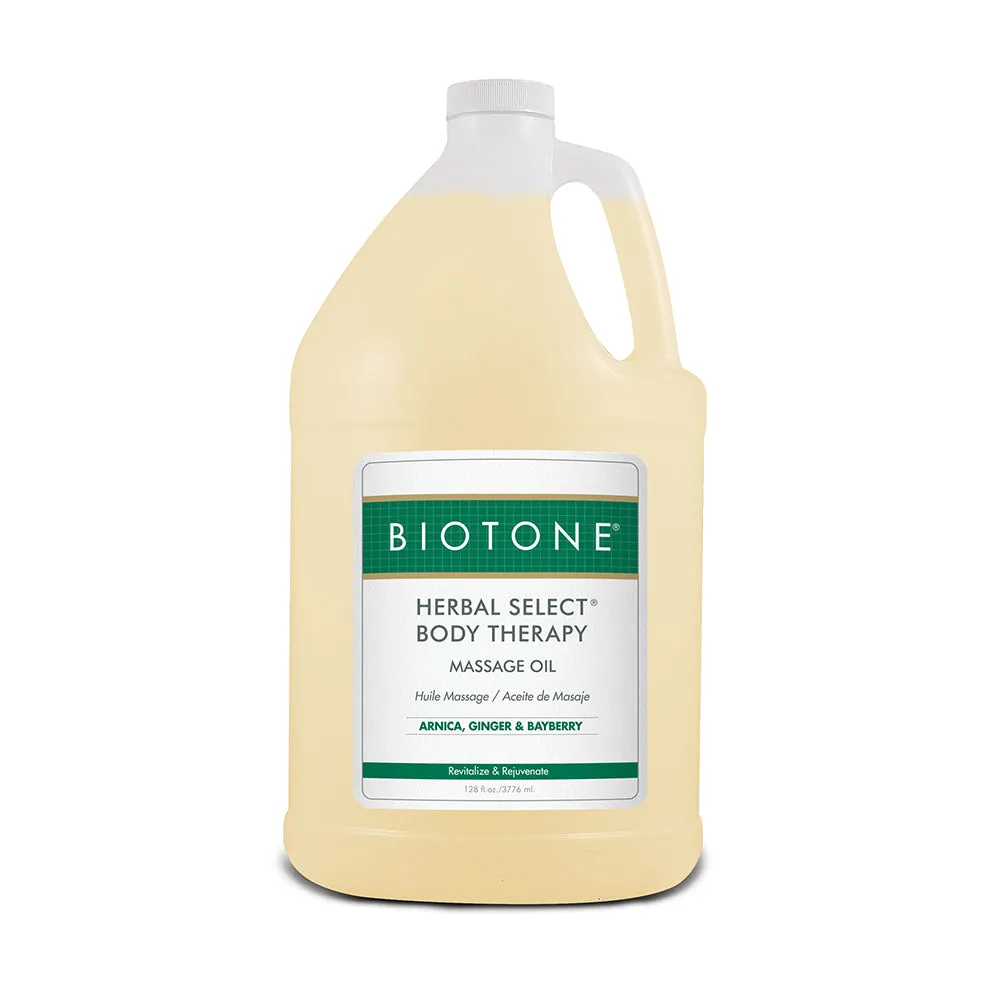 Biotone Herbal Select Body Therapy Massage Oil