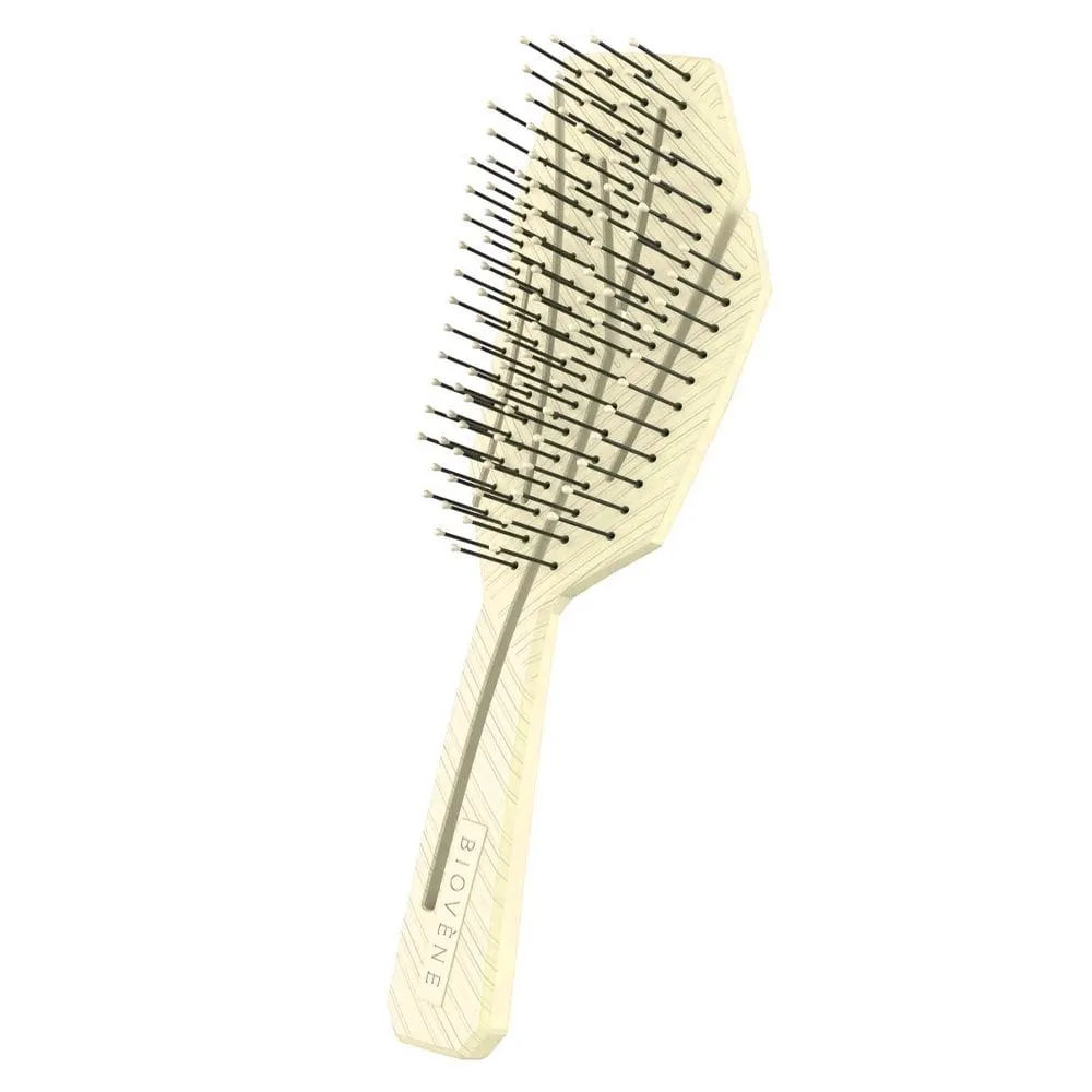 Biovene The Conscious Wet & Dry Biodegradable Detangling Brush Canary Yellow