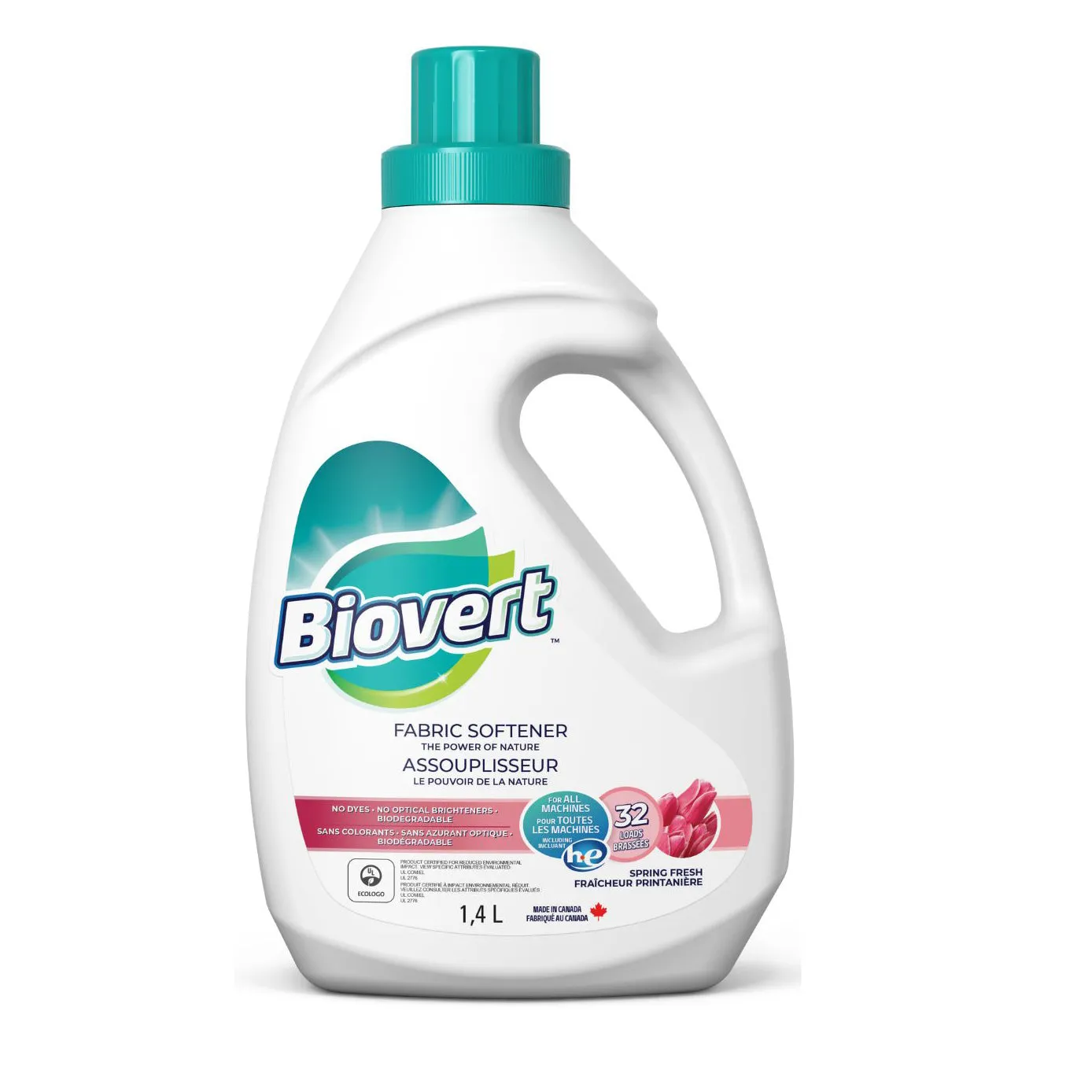 Biovert Fabric Softener (1.4L)