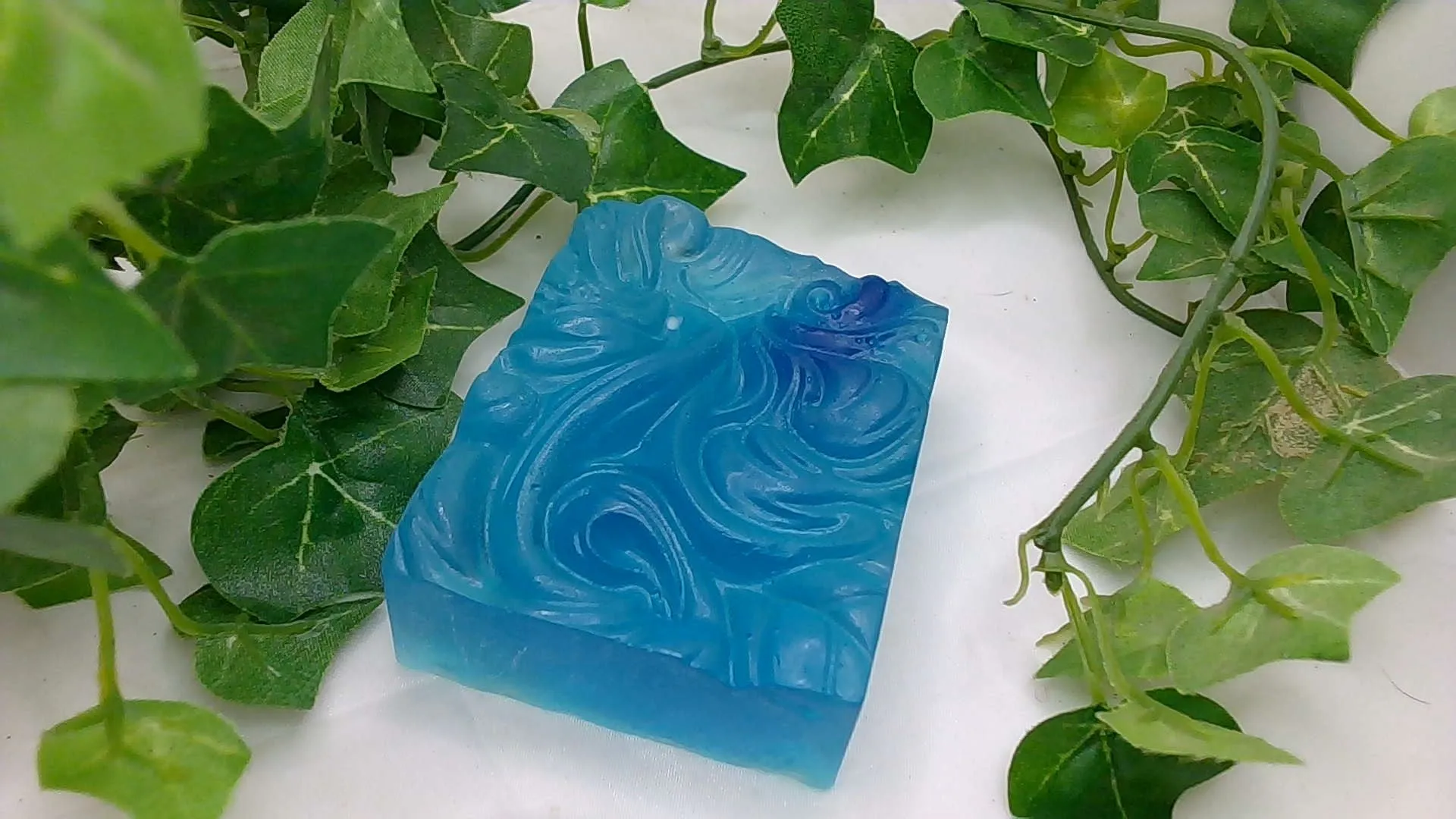 Blueberry in Glycerin Soap