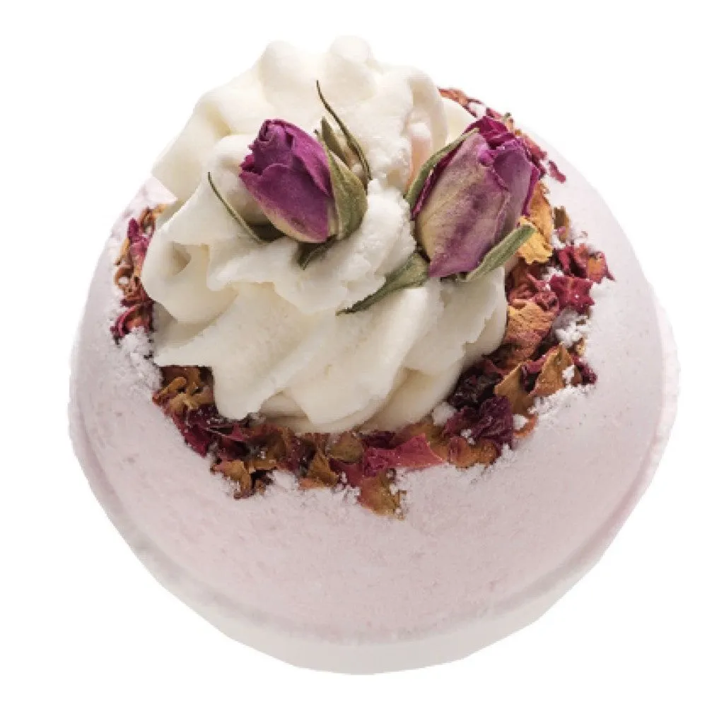 Bomb Cosmetics UK "Wild Rose" Bath Blaster