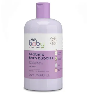 Boots Bedtime Bath Bubble