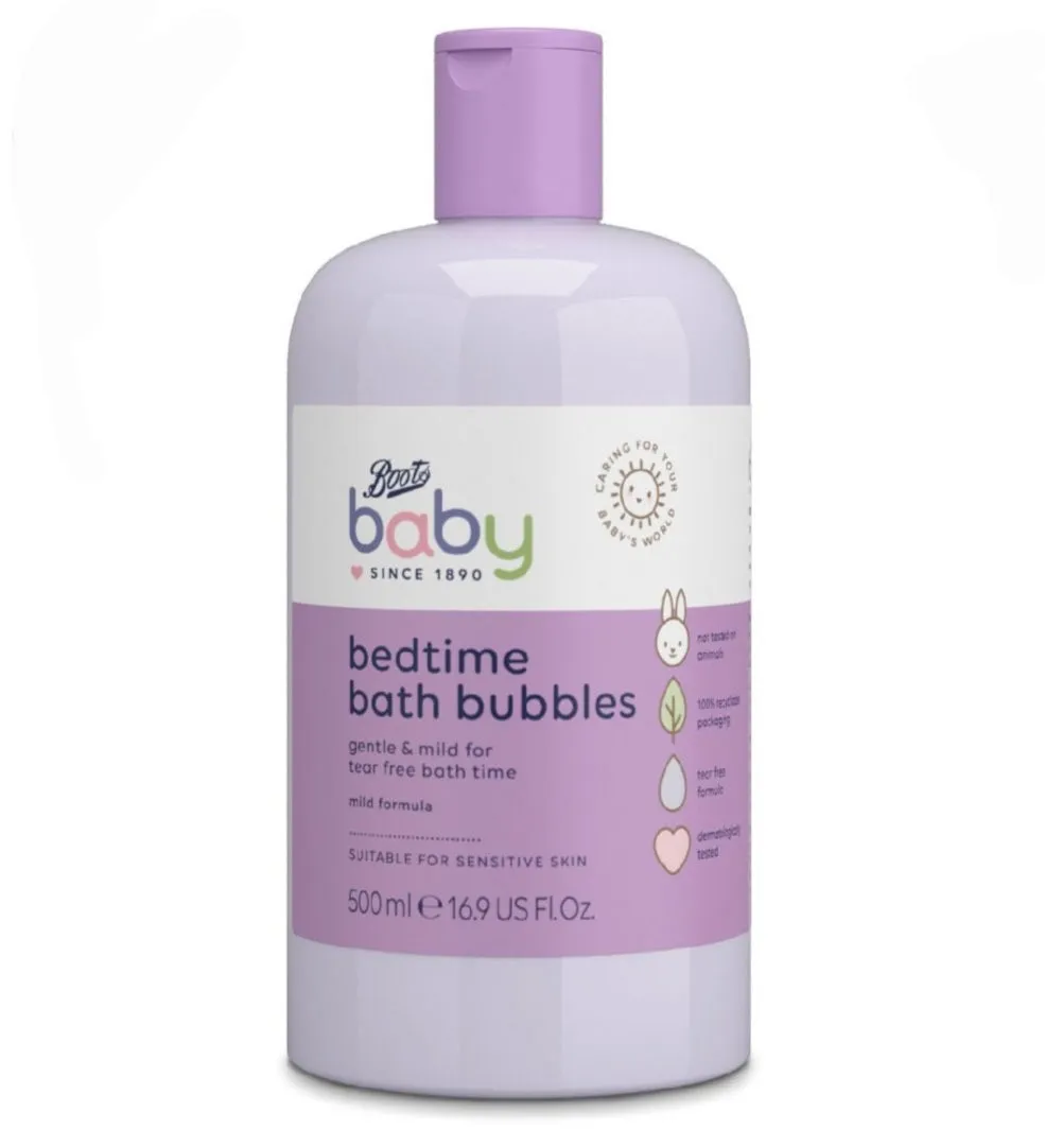 Boots Bedtime Bath Bubble