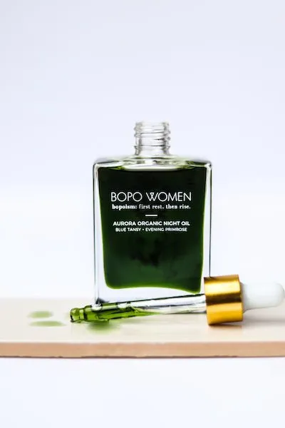 Bopo Women Aurora Organic Night Oil