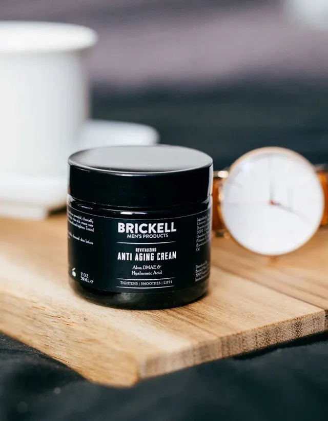 Brickell Men's Products - Revitalizing Anti-Aging Cream For Men, 59ml