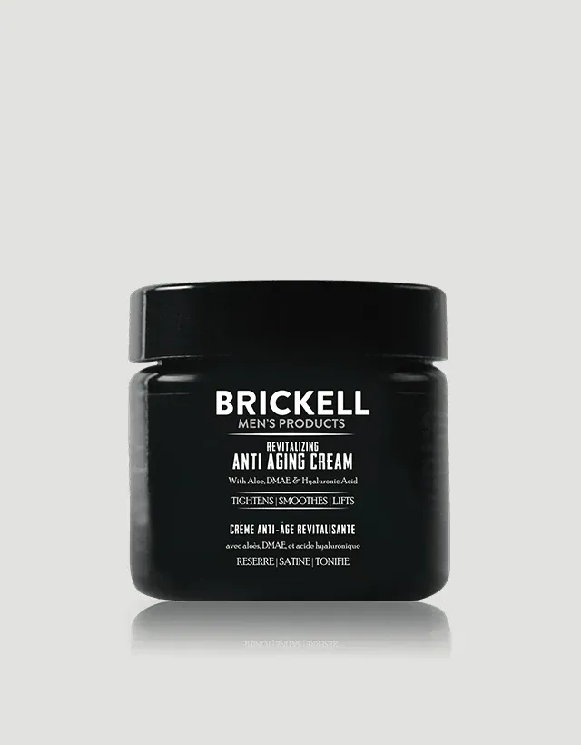 Brickell Men's Products - Revitalizing Anti-Aging Cream For Men, 59ml