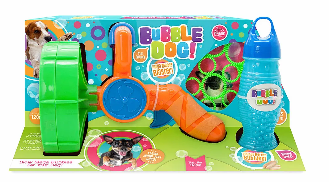 Bubble Dog Mega Bubble Blaster