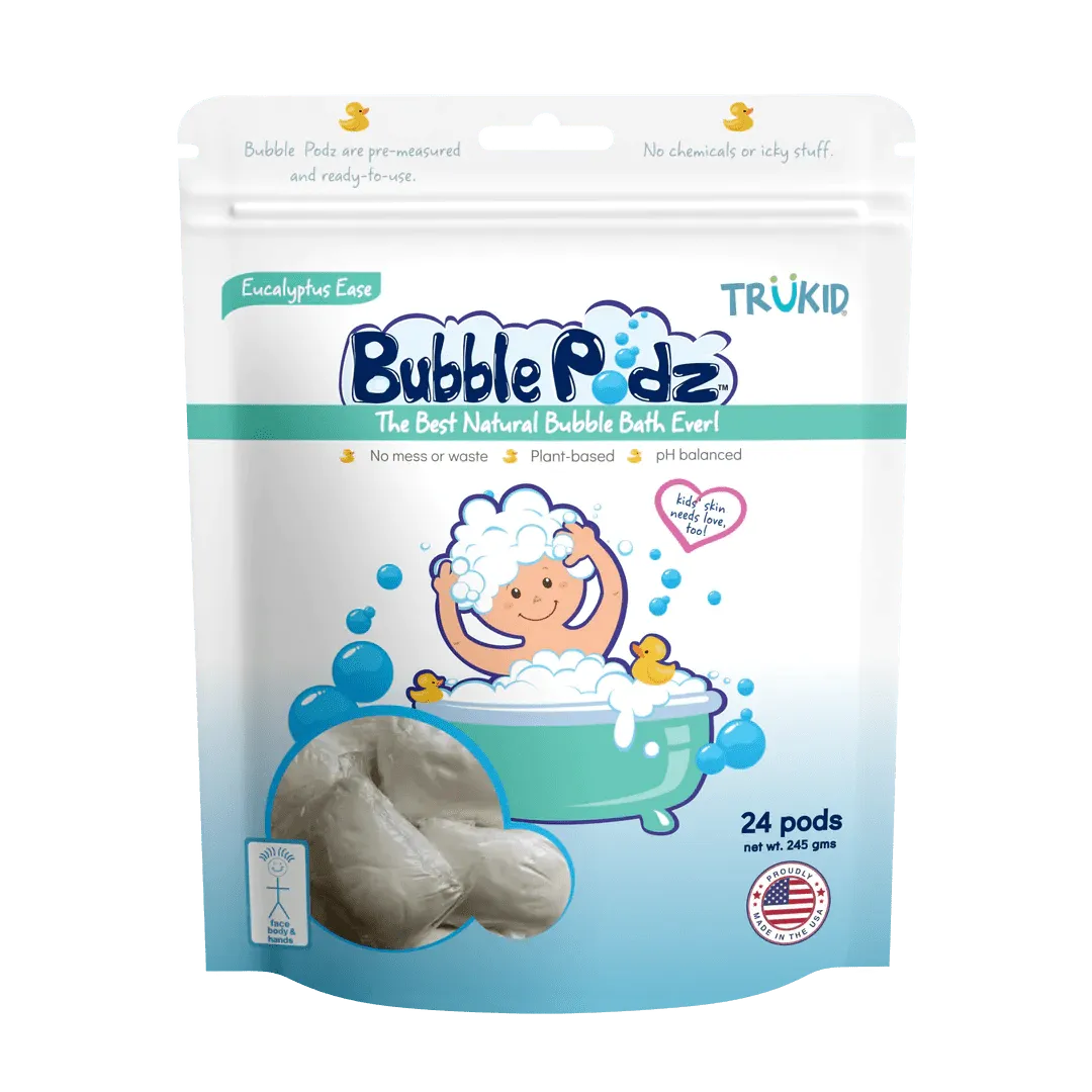 Bubble Podz Eucalyptus Ease Scented 24 Count