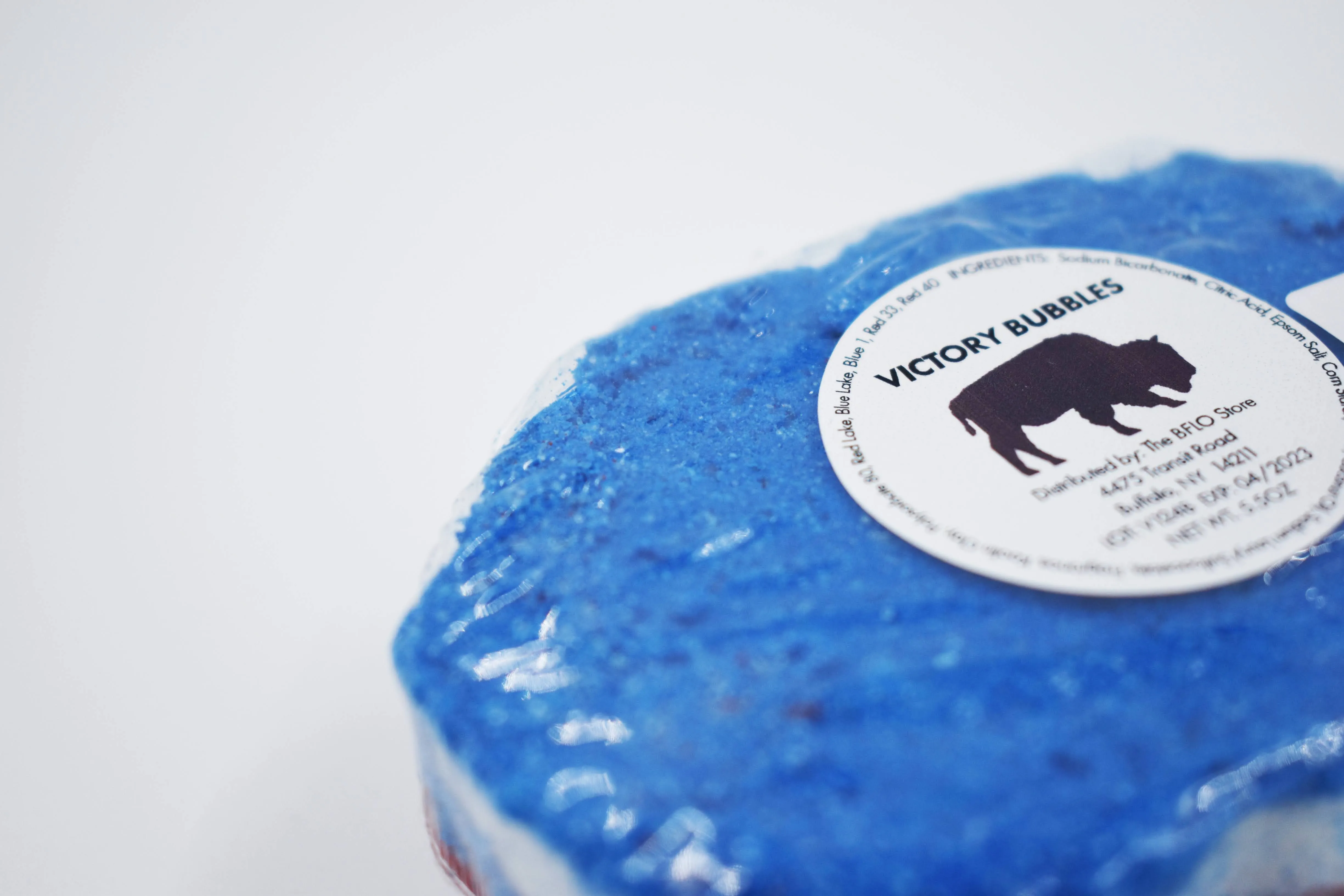 Buffalo Victory Bubble Bath Bomb