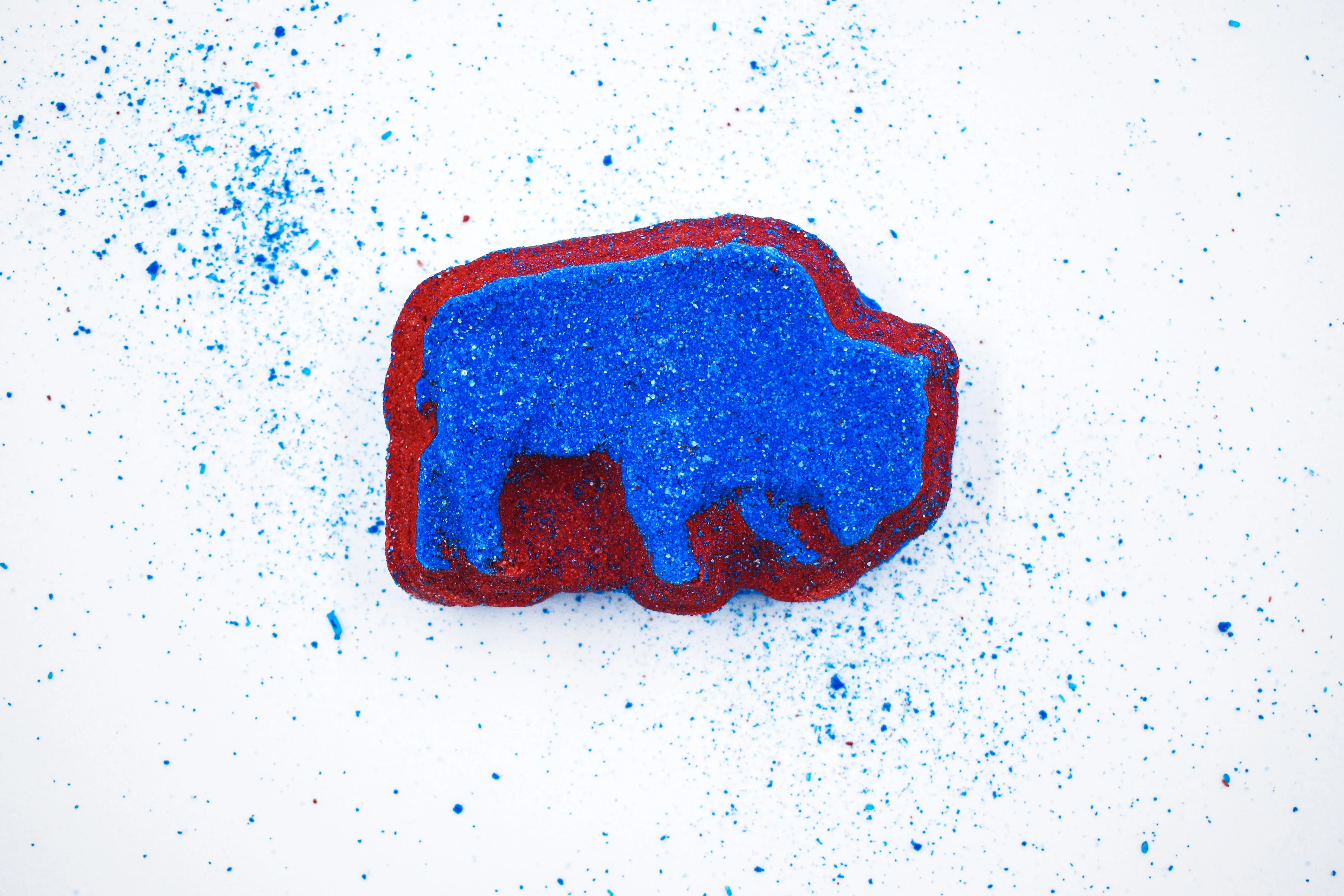 Buffalo Victory Bubble Bath Bomb